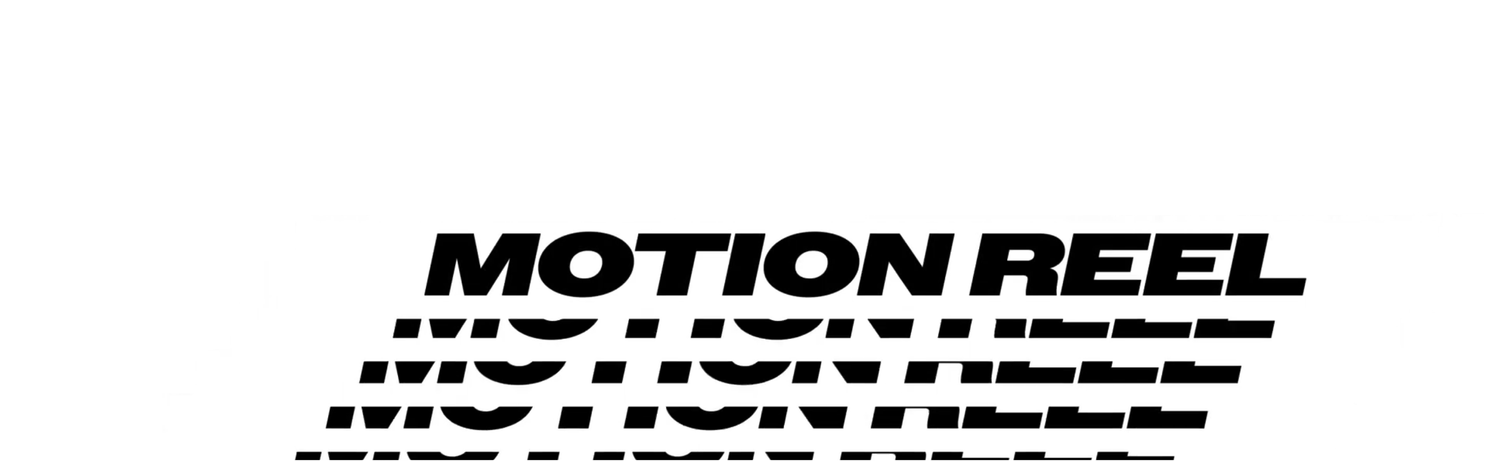 Motion Reel